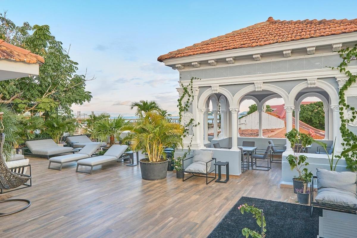 Amazinn Places Casco Viejo Pool And Rooftop VI 파나마시티 외부 사진
